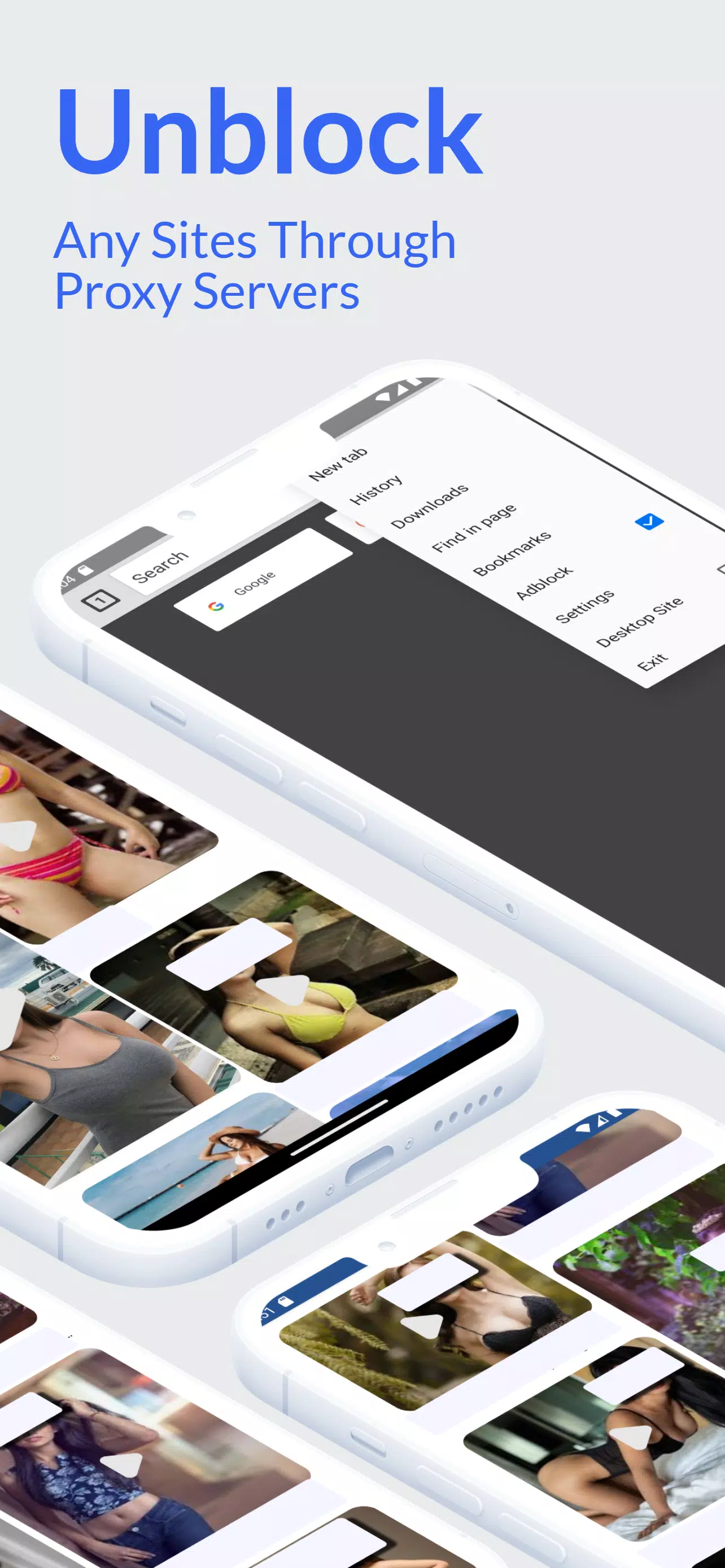 SiMontok Browser應用截圖第2張