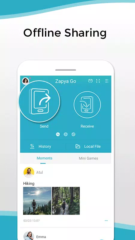 Zapya Go - Share File with Tho應用截圖第0張