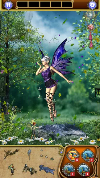 Hidden Object: Fairy Quest Captura de tela 2