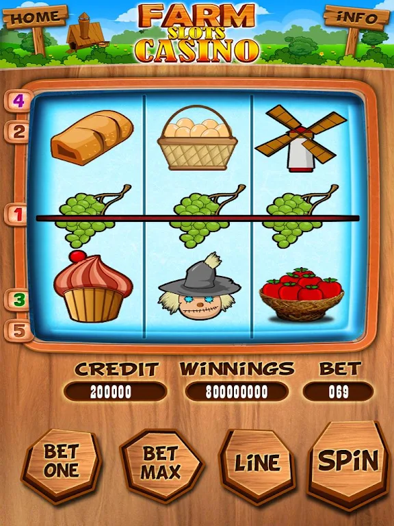 Farm Slots Casino Spin To Win Screenshot 0