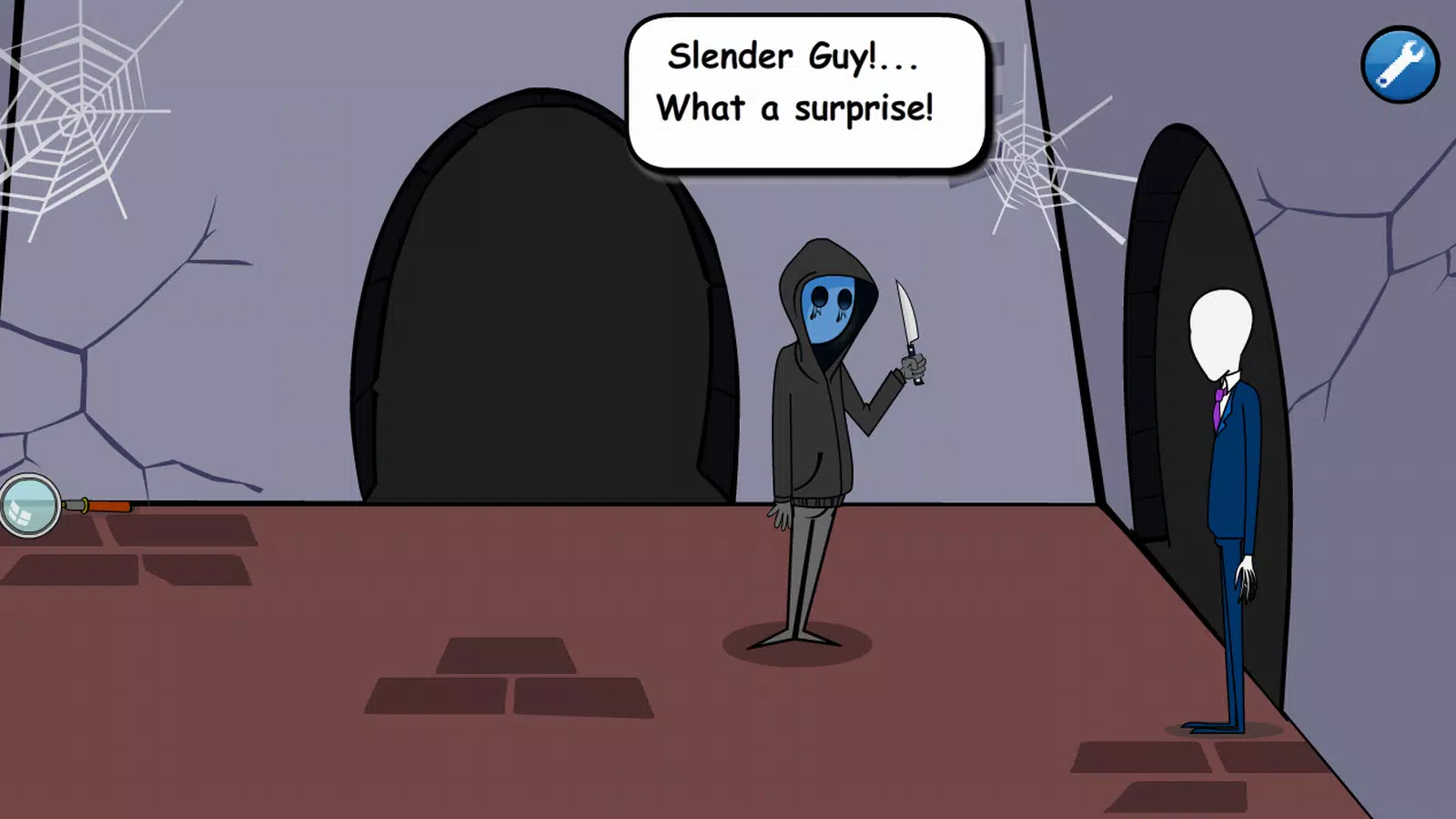 Slender Guy Saw Trap Captura de pantalla 3