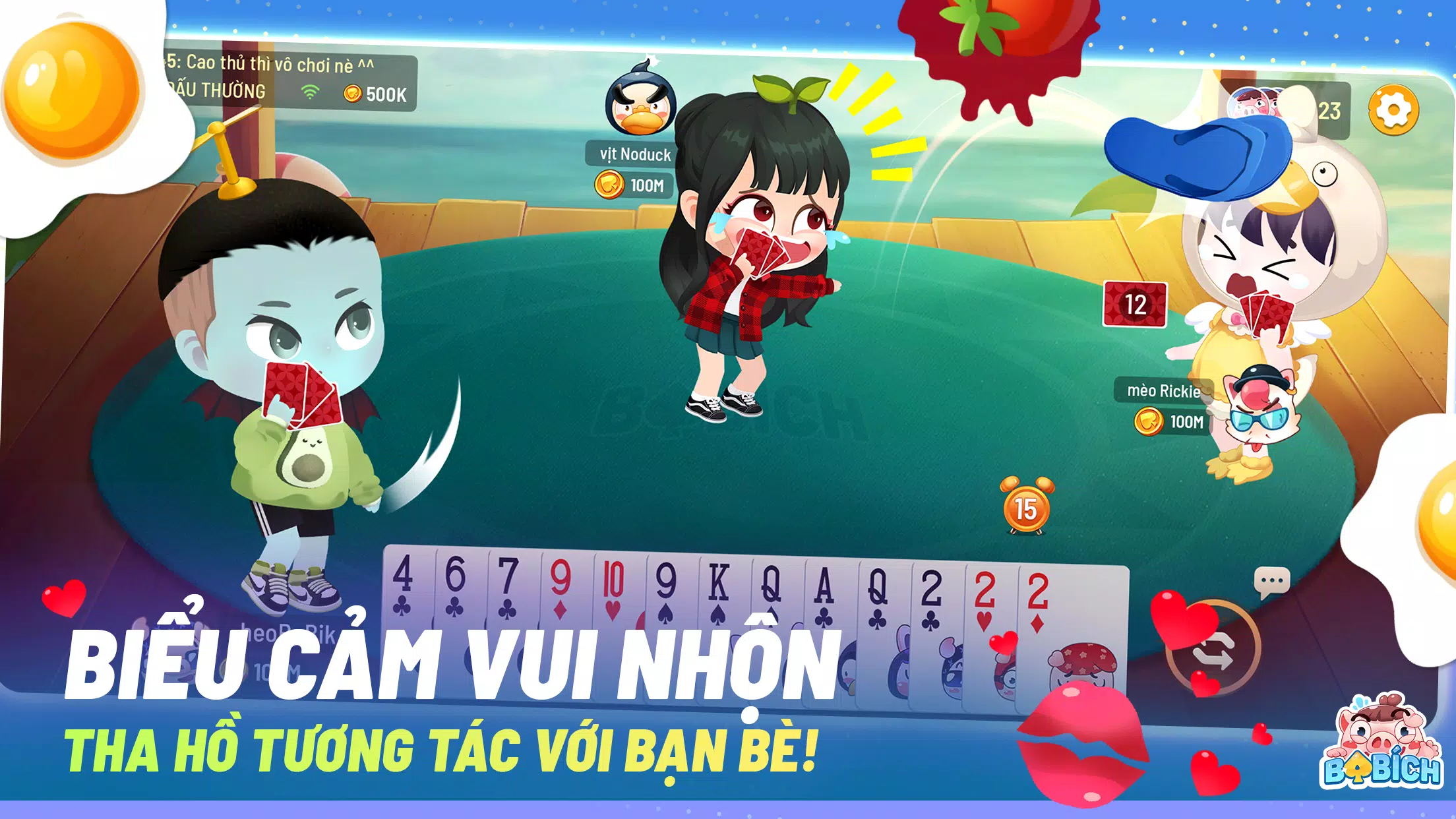 Schermata Ba Bich - Tien Len Mien Nam 3