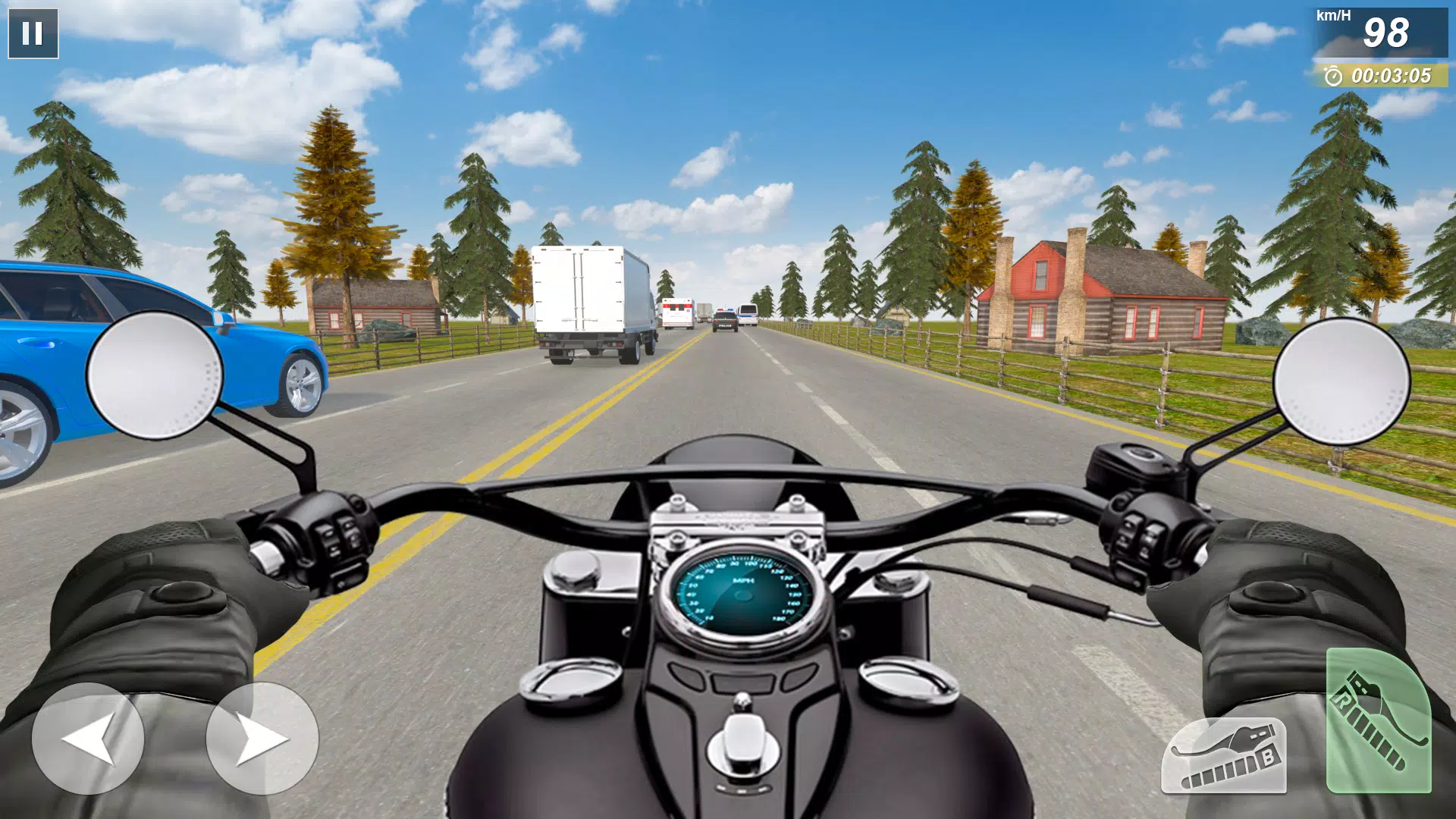 Crazy Bike Games: Moto Racing Screenshot 1