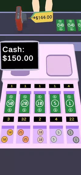 Cashier games - Cash register應用截圖第1張