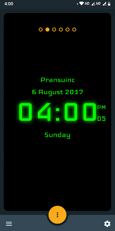 Digital Clock Скриншот 2