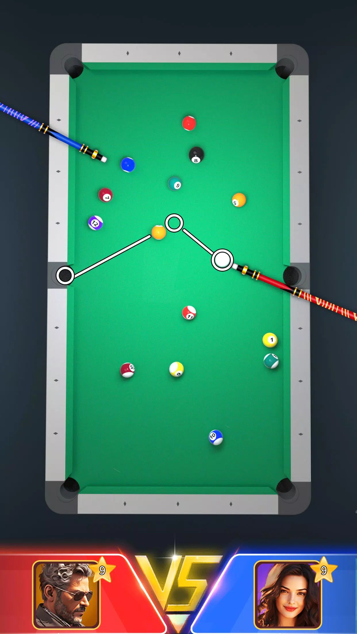 Billiards Captura de pantalla 3