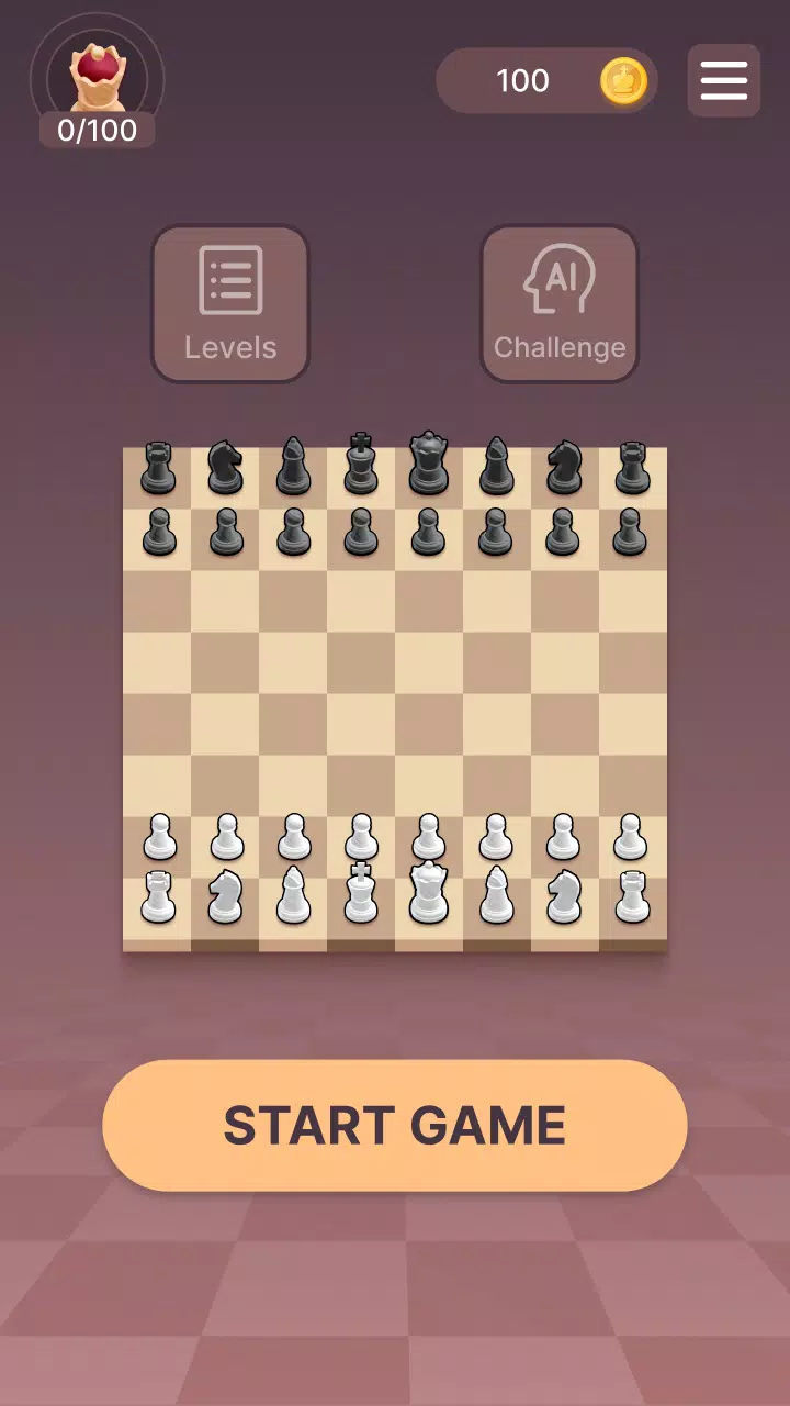 Chesscapes: Daily Chess Puzzle स्क्रीनशॉट 1