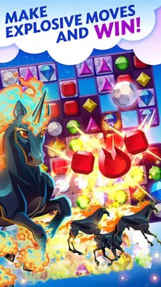 Bejeweled Stars Capture d'écran 3