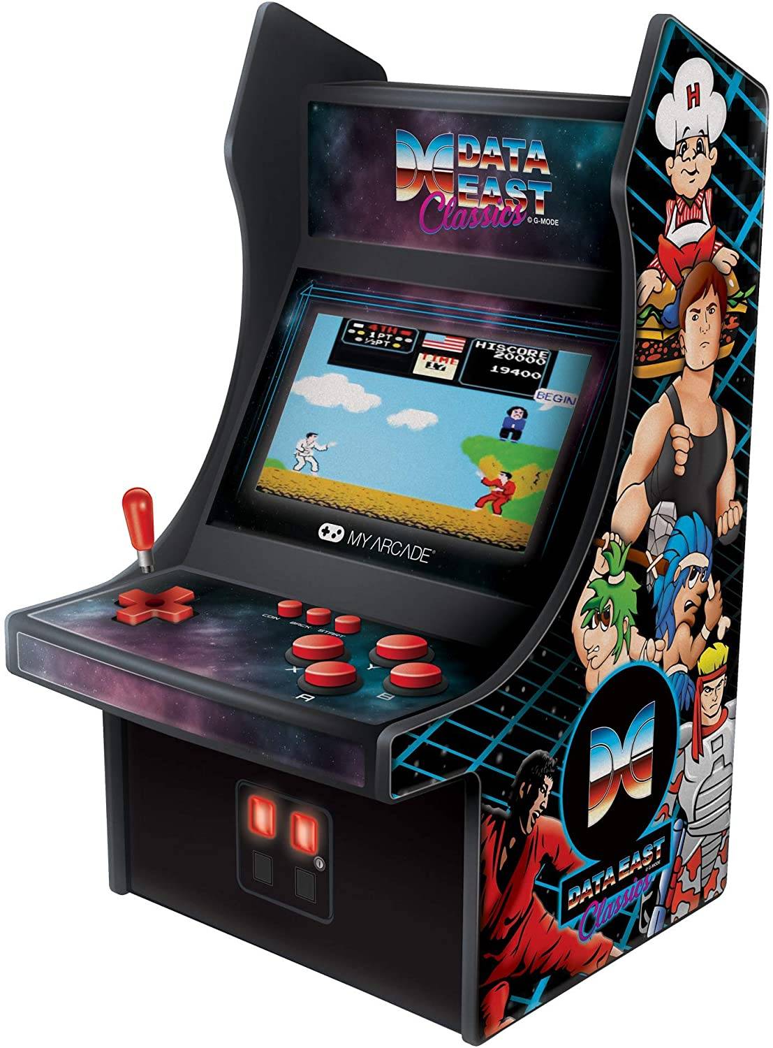 My Arcade Data East Classics Mini Player