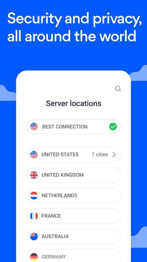 Betternet VPN স্ক্রিনশট 2