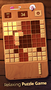 Woodoku - Wood Block Puzzle Screenshot 2