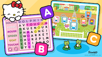 Hello Kitty. Educational Games Zrzut ekranu 2