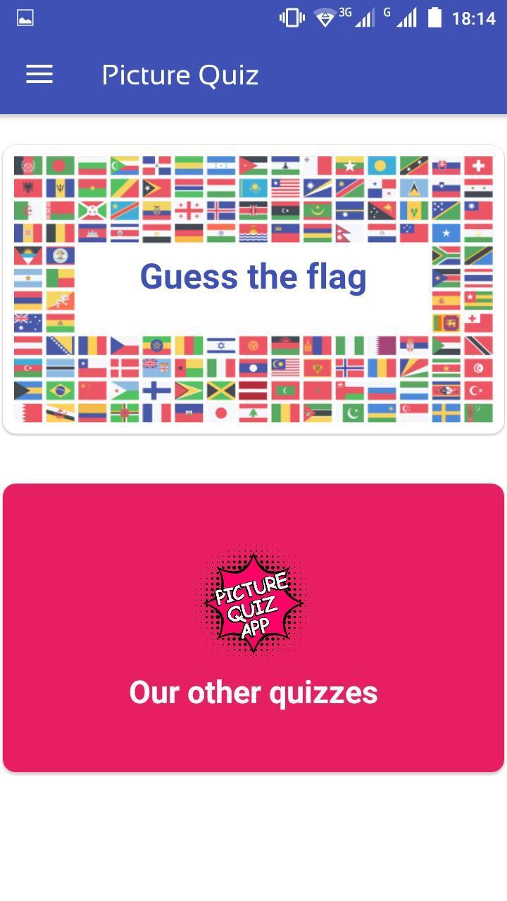 Flags Quiz スクリーンショット 3