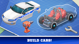 Kids Cars Games build a truck ภาพหน้าจอ 1