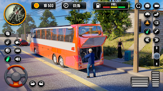 Bus Simulator Coach Game スクリーンショット 0