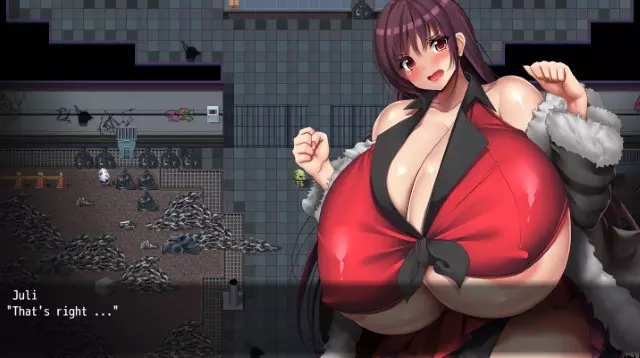 Big Breasts Ninpo Chichi Shinobi Скриншот 0