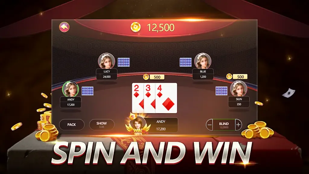 S9 Teen Patti Real Gold Ekran Görüntüsü 0