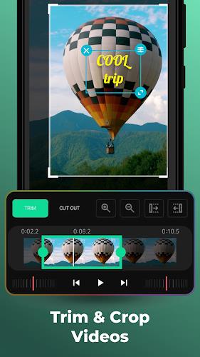 Video Editor & Maker AndroVid স্ক্রিনশট 1