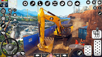 City Construction Truck Games Скриншот 0