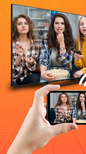 Screen Mirroring For All TV ဖန်သားပြင်ဓာတ်ပုံ 0