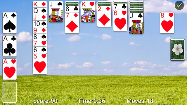 Classic Solitaire NETFLIX Zrzut ekranu 2