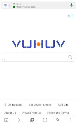 Vuhuv Search Engine स्क्रीनशॉट 2