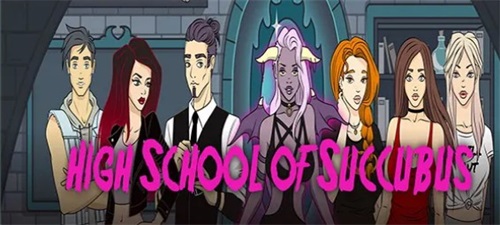 High School of Succubus [v1.75] Schermafbeelding 2