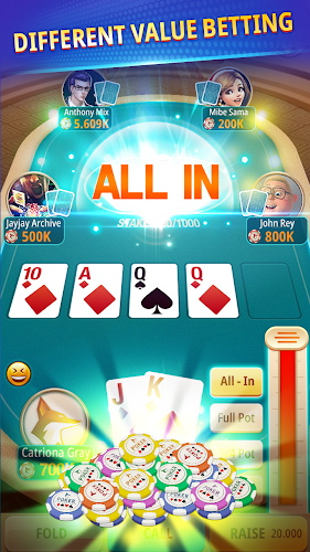 Poker ZingPlay: Texas Holdem স্ক্রিনশট 0