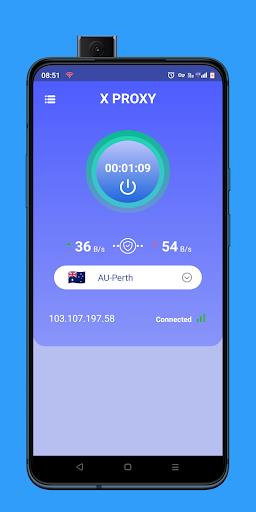 X Proxy - Xxxx Private VPN (MOD) 스크린샷 0
