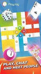 PlayJoy - Multiplayer games ภาพหน้าจอ 0