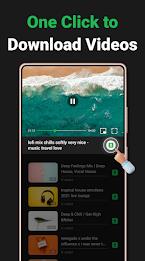 Video Downloader & Player 스크린샷 1