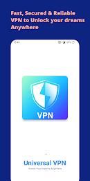 Universal VPN | VPN Fast Proxy應用截圖第2張