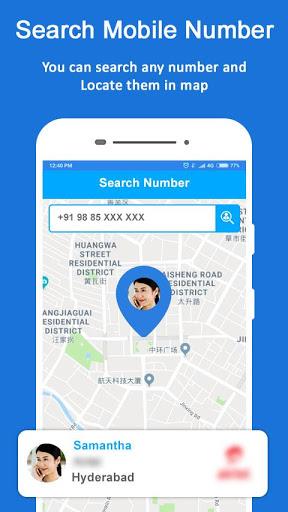 Mobile Number Location - Phone Call Locator Screenshot 2