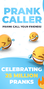 Prank Caller Voice & Text Chat ภาพหน้าจอ 0