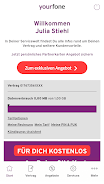 yourfone Servicewelt Ekran Görüntüsü 0