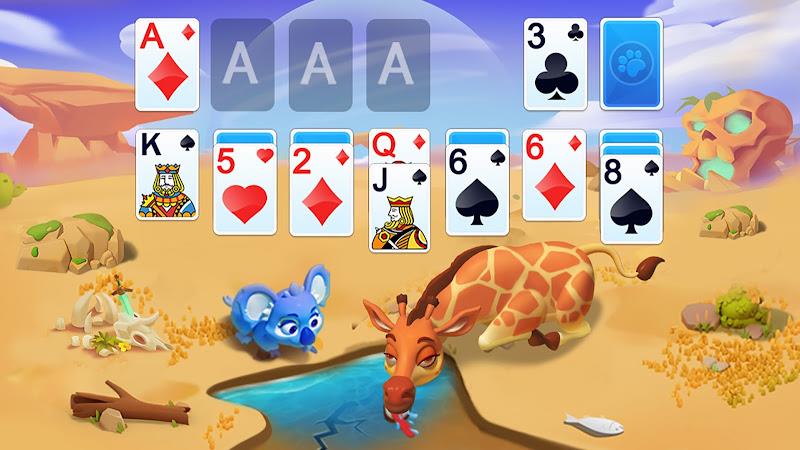 Solitaire - Wild Park Screenshot 0