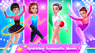 Dreamy Gymnastic & Dance Game स्क्रीनशॉट 1