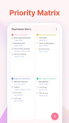 Schermata TickTick:To Do List & Calendar 2