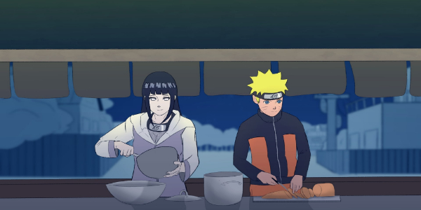 Living with Tsunade スクリーンショット 3