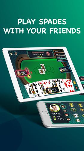 Spades - Play Online Spades Captura de pantalla 0