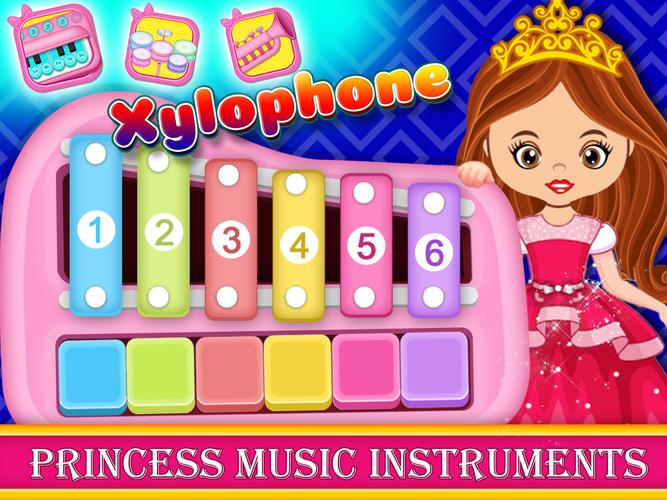 Baby Princess Computer - Phone ဖန်သားပြင်ဓာတ်ပုံ 1