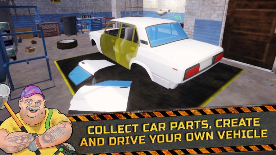 Junkyard Builder Simulator应用截图第1张