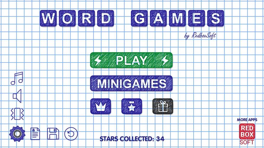 Word Games Tangkapan skrin 0