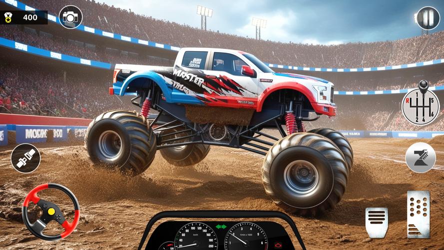 Monster Truck Racing Game 3D应用截图第2张