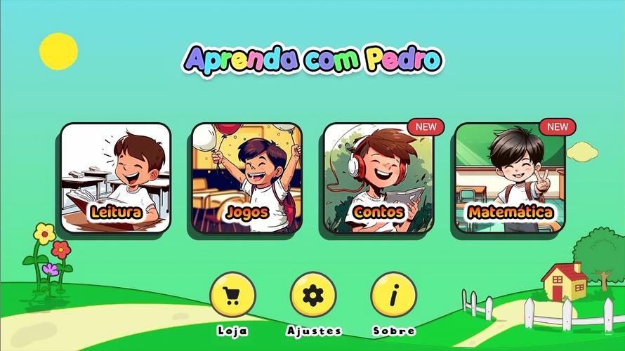 Aprenda com Pedro (Português) 스크린샷 0