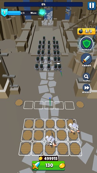 Merge Shooter Mod Ảnh chụp màn hình 0