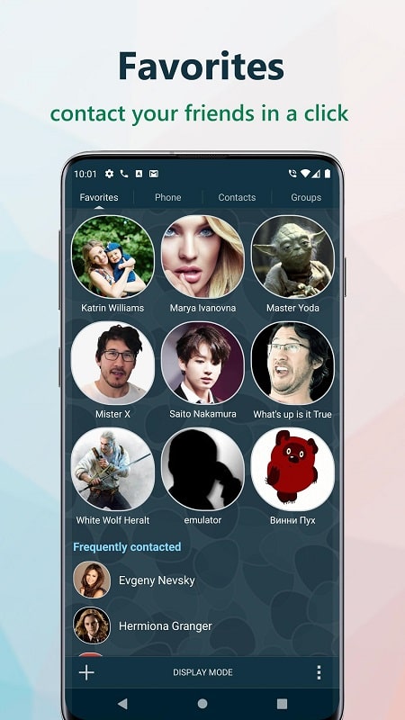 Schermata True Phone 2
