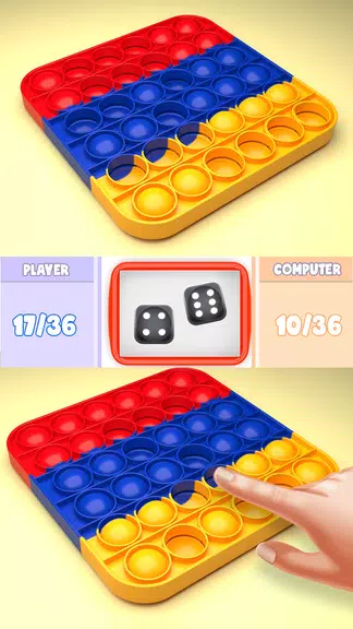 Pop It 3D Popit Dice Schermafbeelding 3