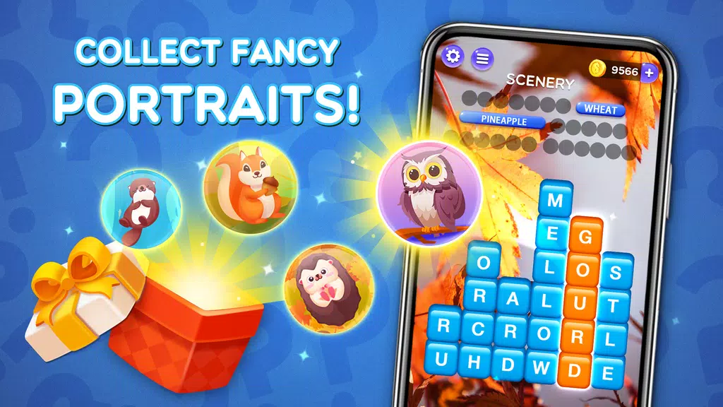Word Crush - juego de parabras Captura de pantalla 1