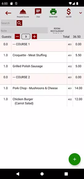 Restaurant, Order, POS, KDS Screenshot 2